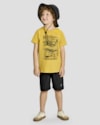 Camiseta Infantil Menino Estampa Tiranossauro - ReiRex - Ipê-fe11429e-5450-4159-897a-19d8509e42ad