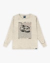 Camiseta Infantil Menino Manga Longa Estampa Dinossauro - ReiRex - Mescla-10-772ce5d0-1b0d-4676-a3f5-da44518482d2
