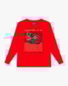 Camiseta Infantil Menino Manga Longa Estampa Dinossauro - ReiRex - Tomato-10-9648bac2-df9b-4f6a-a2e4-418da91cf101
