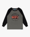Camiseta Infantil Menino Manga Longa Raglan - ReiRex - Mescla-10-f404dab2-b518-4489-afb4-2cca1fb682e8