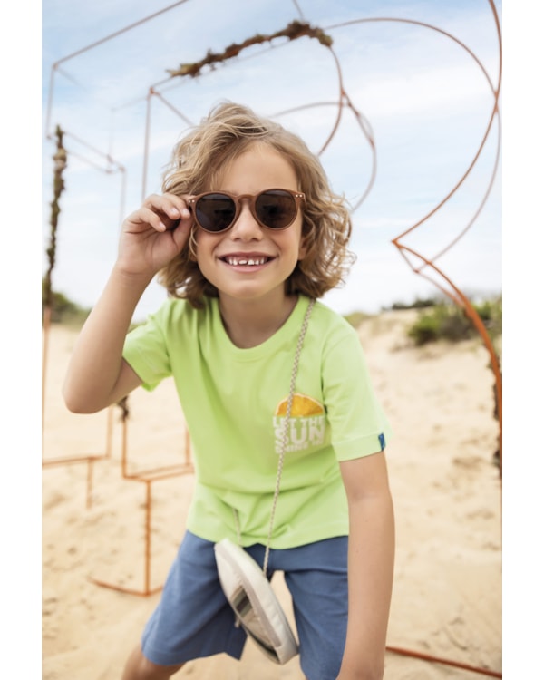 Camiseta Infantil Menino ReiRex