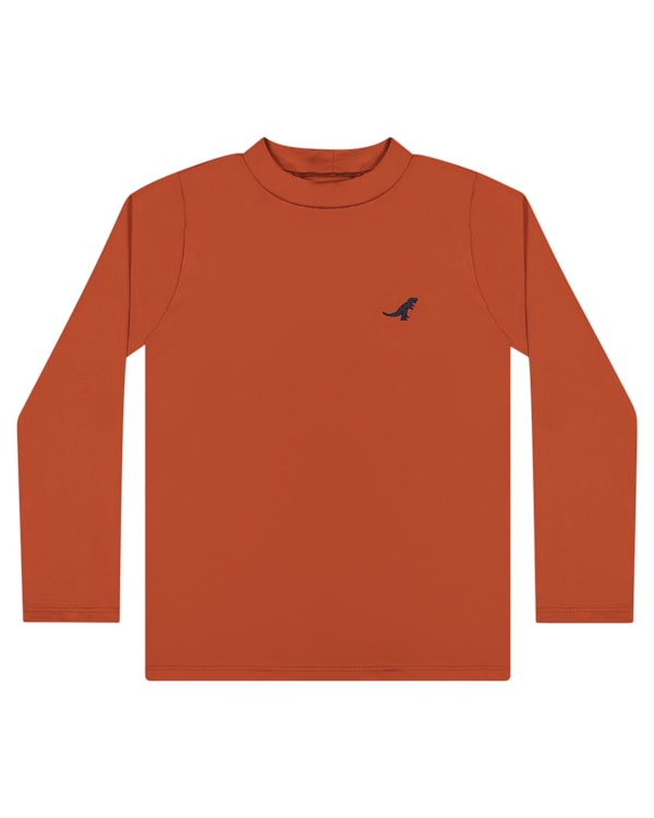 Camiseta Infantil Praia com Proteção UV Menino ReiRex