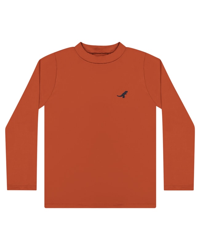 Camiseta Infantil Praia com Proteção UV Menino ReiRex-8530fff3-9b26-4955-b77c-275058dc2d04