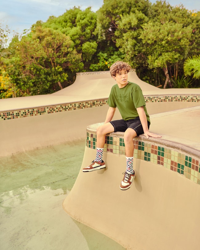 Camiseta Juvenil com Estampa em Meia Malha BaseD-8c636738-4742-4b68-97d6-fb0ef300d823