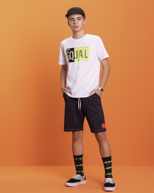 Camiseta Juvenil em Meia Malha Based Branco-4d24d957-d433-4673-8b3c-bba22c2f8442