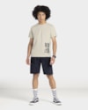 Camiseta Juvenil em Meia Malha com Estampa Lateral - BaseD - Mescla-39597af3-7f78-48f9-8500-aff8d6b8ad4f