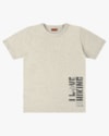 Camiseta Juvenil em Meia Malha com Estampa Lateral - BaseD - Mescla-fff5c60e-8e9a-4563-9de8-5278a40ab753