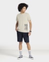 Camiseta Juvenil em Meia Malha com Estampa Lateral - BaseD - Mescla-18610049-adf9-4b12-9e60-c26e272f7f4d