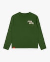 Camiseta Juvenil Feminina com Manga Longa em Meia Malha - BaseD - Militar-ef190a06-74d4-4a7c-9887-387e4cbe9961