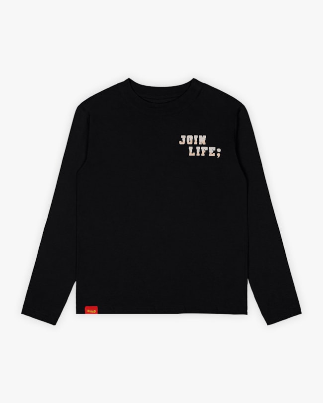 Camiseta Juvenil Feminina com Manga Longa em Meia Malha - BaseD reto-a338bd02-460a-4282-a060-f1f1ecb42bfa