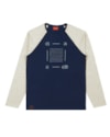 Camiseta Juvenil Manga Longa com Recortes BaseD - Oxford-d05b1d35-df5d-4352-acfa-37e573cbbebc