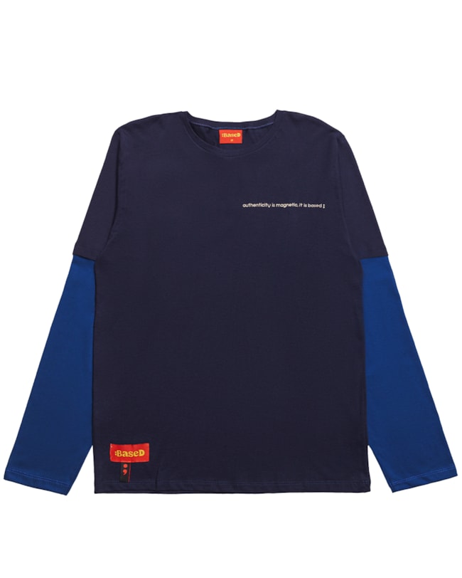 Camiseta Juvenil Masculina Based Mangas Longas-a3d53c35-7a8e-4113-adfd-1910a61a088b