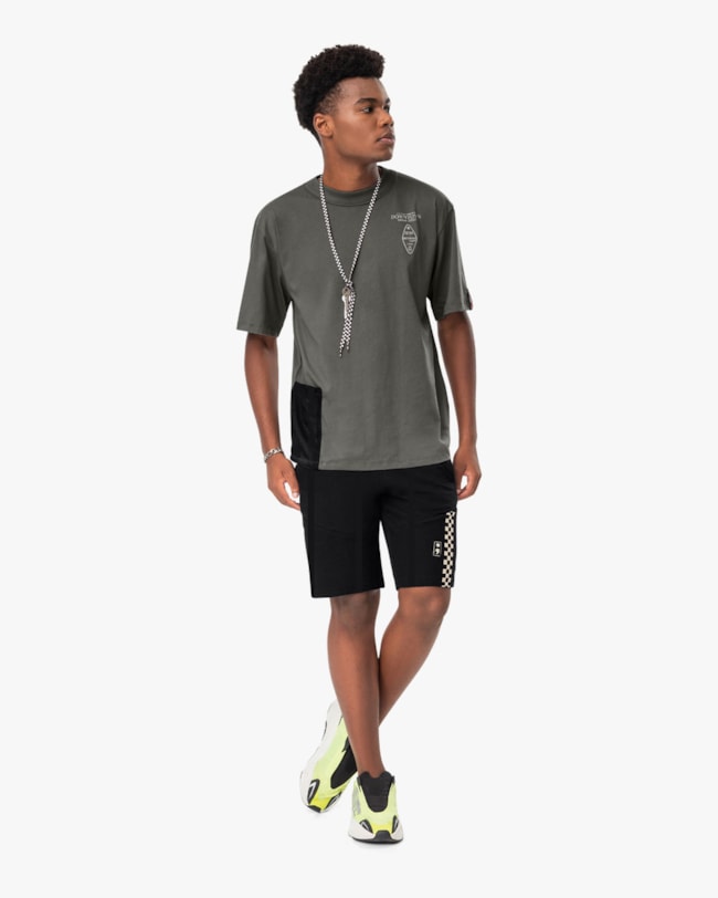 Camiseta Juvenil Masculina com Bolso Tela - BaseD -Dark Mescla-8a5214da-40b3-4a77-87dd-351a6d58f734