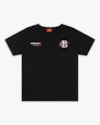 Camiseta Juvenil Masculina com Estampa 3D - BaseD - Preto-95c568ee-733f-4d60-b551-f3df78b030db