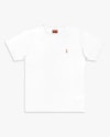 Camiseta Juvenil Masculina com Estampa Costas - BaseD - Branco-c8b98371-b3bd-457c-b848-e6de89743c94
