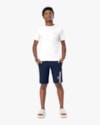 Camiseta Juvenil Masculina com Estampa Costas - BaseD - Branco-fcabba26-830f-477a-af76-e879f299714d