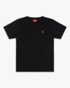 Camiseta Juvenil Masculina com Estampa Costas - BaseD - Preto-3d5cef9c-3cdd-4b37-b3dd-1c67802b480d