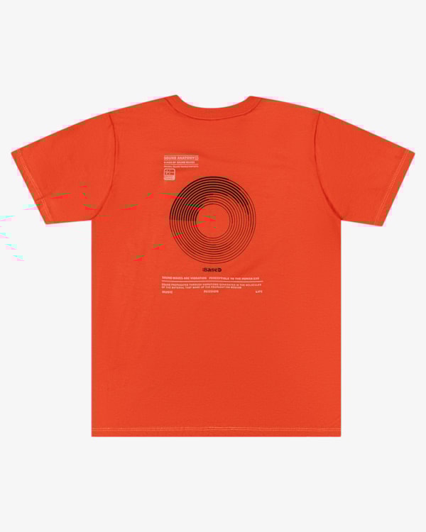 Camiseta Juvenil Masculina com Estampa Frontal e Costas - BaseD - Carrot