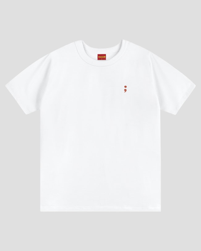 Camiseta Juvenil Masculina com Estampa nas Costas BaseD Branco-656e5e47-6580-4252-8762-a7080aeb4d29