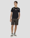 Camiseta Juvenil Masculina com Frase Estampada em Malha - BaseD - Preto-5f6acad6-d77e-41d1-b2e8-d629cd024ec9