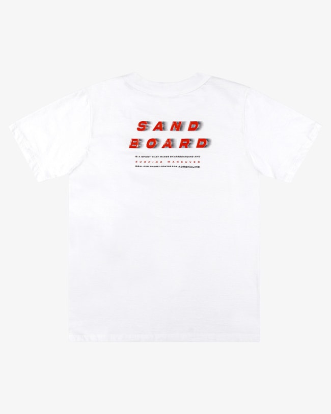 Camiseta Juvenil Masculina em Malha com Estampa Costas - BaseD - Branco-b099550d-c1cf-4b90-a197-cad8fdf3db1d