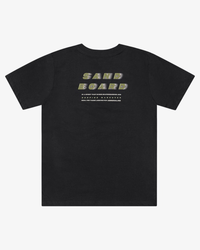 Camiseta Juvenil Masculina em Malha com Estampa Costas - BaseD - Preto-a4f59bcd-8fb5-4c7d-8d9c-8c25161dbb8f