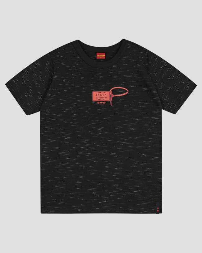 Camiseta Juvenil Masculina em Malha Jet com Estampa BaseD Preto-7e4df55a-7019-4f4f-8539-444bad15fd5c