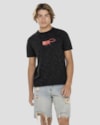 Camiseta Juvenil Masculina em Malha Jet com Estampa BaseD Preto-88a032e7-7a99-44b2-9e6d-df384f4f0b41