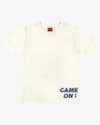 Camiseta Juvenil Masculina em Meia Malha Estampa Game - BaseD - Natural-57f79427-fbd7-4106-95b8-7f889b1ba4c2
