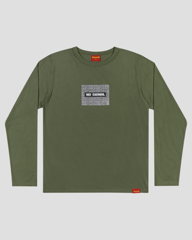 Camiseta Juvenil Masculina Manga Longa em Meia Malha - BaseD - Verde-b6beffd3-7c80-4e9f-9c32-0a62f6fd8dec