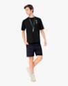 Camiseta Juvenil Masculina Oversize com Estampa - BaseD - Preto-da14dad7-4bed-4471-89af-f34cf03add29