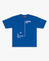 Camiseta Juvenil Masculina Oversize em Meia Malha - BaseD - Azul Mar-f38ece3a-f372-45f7-ad4e-679cda488ecc