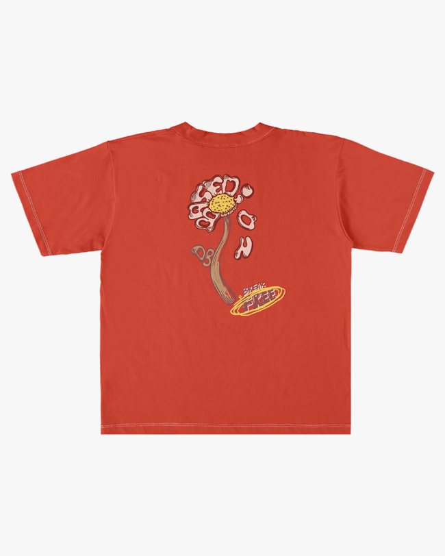 Camiseta Juvenil Masculina Oversized com Estampa Costas - BaseD - Carrot-5d0f6795-9c50-4f85-a633-ad3a8d98b2c0