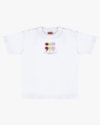 Camiseta Juvenil Oversize com Estampa Frontal - BaseD - Branco-b4d6239b-c612-4985-b6fc-384e4e023893