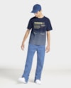 Camiseta Juvenil Oversize Degradê com Estampa - BaseD - Oxford-b21b0ca1-f94c-407a-a234-fedd81999daa