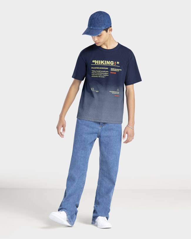 Camiseta Juvenil Oversize Degradê com Estampa - BaseD - Oxford-a80e8a0b-5158-4b78-8d91-0b1ab4197a48