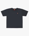 Camiseta Juvenil Oversize em Meia Malha - BaseD - Preto-e083d9c5-05af-4578-ab43-ced740ea5b2c