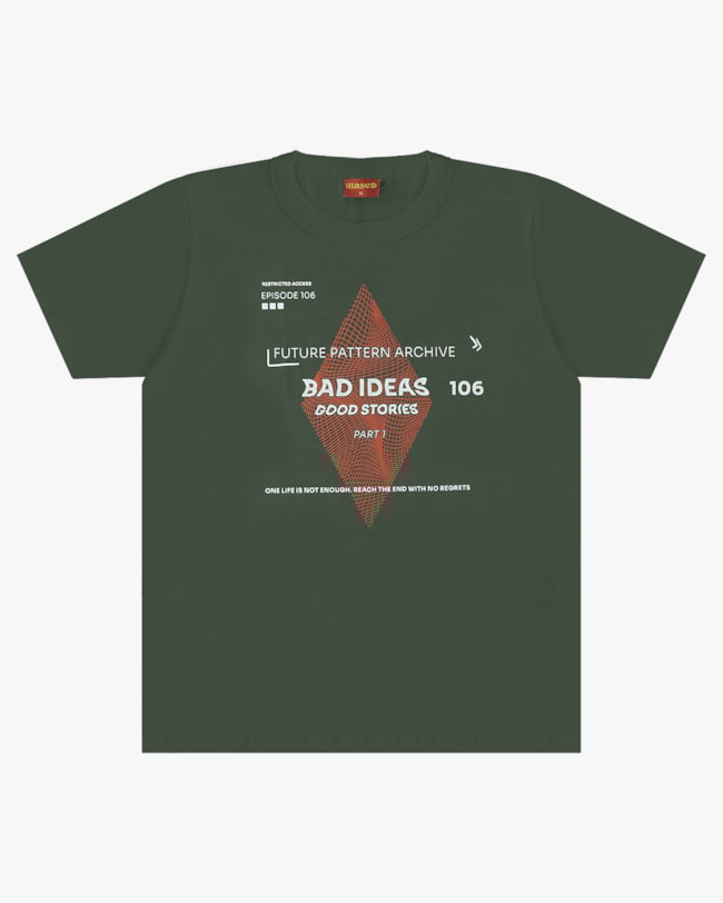Camiseta Manga Curta Juvenil com Estampa - BaseD - Basílico-d989c79a-4462-41f3-a306-d9912b124926