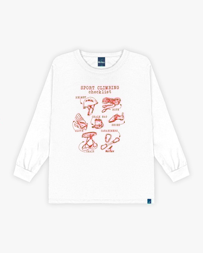 Camiseta Manga Longa Infantil com Estampa - ReiRex - Branco-5ff80ac8-c4ca-4e36-9148-a231525d93f8