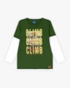 Camiseta Manga Longa Infantil Menino com Estampa - ReiRex - Verde-a6098797-c2c9-4fe0-8aa5-55bc1a6edad1