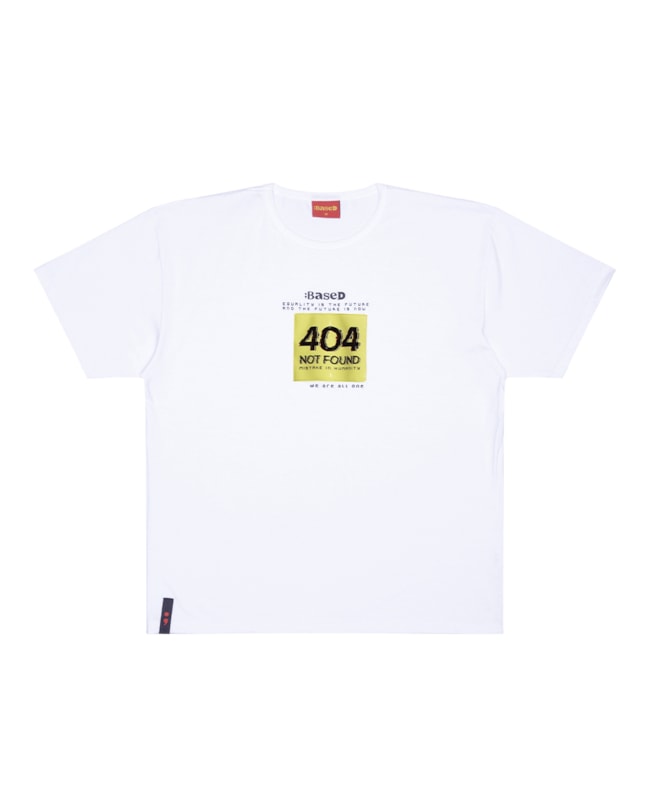 Camiseta Masculina com Estampa em Meia Malha Based-fd3eeb2d-e1b8-46cd-a669-ea71c40b595e