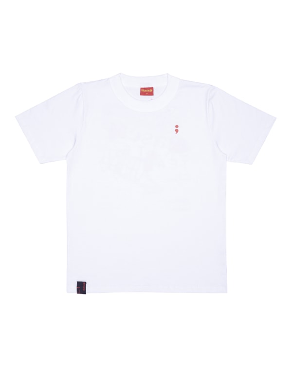 Camiseta Masculina em Meia Malha  Based