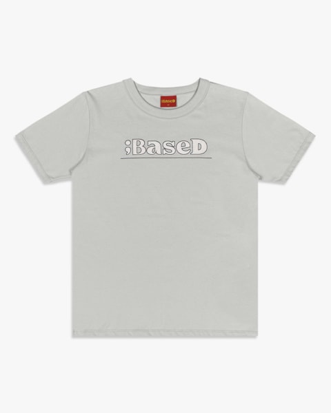 Camiseta Masculina Juvenil com Estampa 3D - BaseD -Elegance