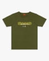 Camiseta Masculina Juvenil com Estampa Relevo - BaseD - Oliveira-4a633421-07c2-4164-9927-ff87b3a27ec7