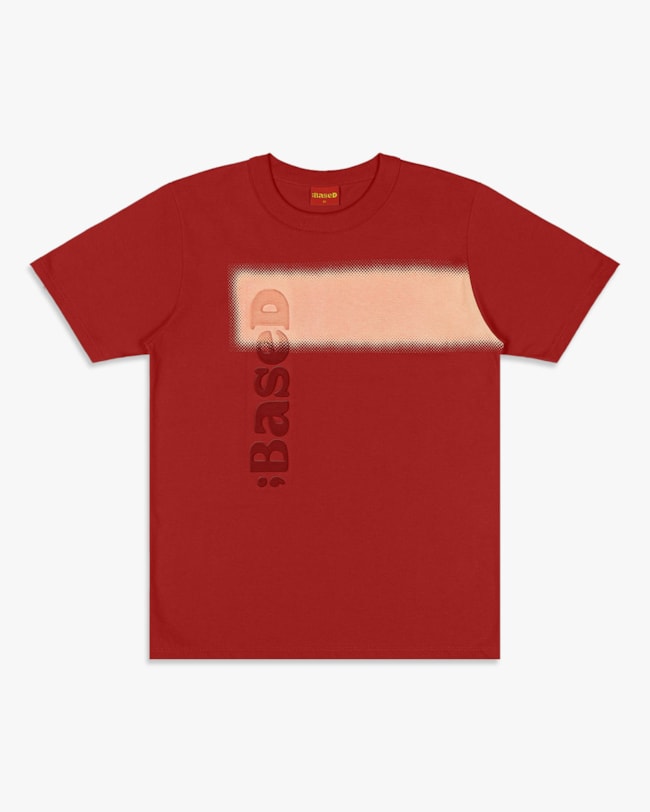 Camiseta Masculina Juvenil em Meia Malha - BaseD - Sienna-07471242-657b-4c56-95b2-f939daf62b5f