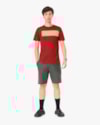 Camiseta Masculina Juvenil em Meia Malha - BaseD - Sienna-35247533-05bf-48e7-95f7-bb91e7167967