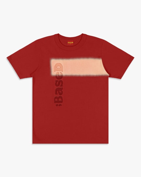 Camiseta Masculina Juvenil em Meia Malha - BaseD - Sienna