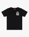 Camiseta Masculina Juvenil em Meia Malha com Estampa - BaseD - Preto-c6b03212-2962-4115-9847-716e9fbe913b