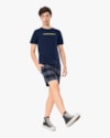 Camiseta Masculina Juvenil em Meia Malha Estampa 3D - BaseD - Oxford-6bada8d4-4d44-45b0-8948-297997ede910