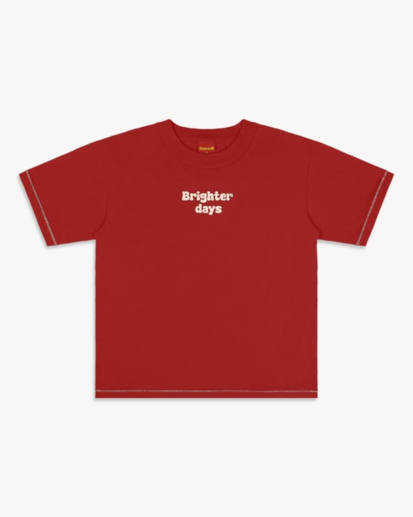 Camiseta Masculina Juvenil Oversize com Estampa - BaseD - Sienna
